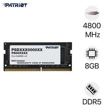 Ram Patriot DDR5 4800Mhz 8GB