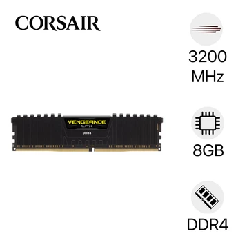 Ram PC Corsair Vengeance LPX Heat Spreader DDR4 3200MHz 8GB (1*8GB)