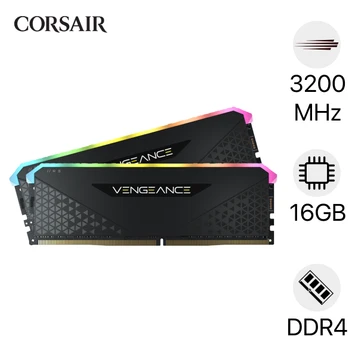 Ram PC Corsair Beast Vengeance RGB RS 16GB 3200MHz (2X8GB) DDR4