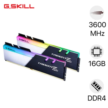 Ram PC G.SKILL Trident Z Neo RGB 16GB 3600MHz DDR4