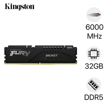 RAM PC Kingston Fury DDR5 6000Mhz 32GB (1*32) KF560C36BBE2-32