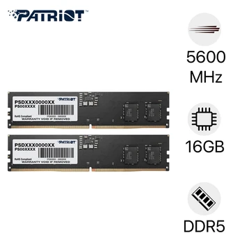 Ram PC Patriot DDR5 5600MHZ 16GB