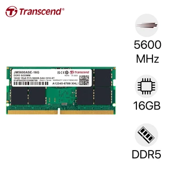 RAM Laptop Transcend DDR5 5600MHz 16GB
