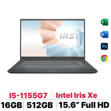 Laptop MSI Modern 15 A11MU 680VN - Cũ Xước Cấn