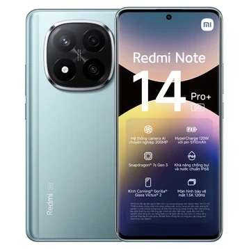 Xiaomi Redmi Note 14 Pro Plus 5G 12GB 512GB - Cũ Đẹp