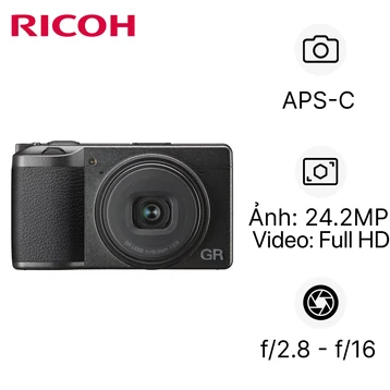 Máy ảnh kỹ thuật số Ricoh GR III