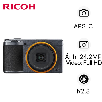 Máy ảnh kỹ thuật số Ricoh GR III Street Edition