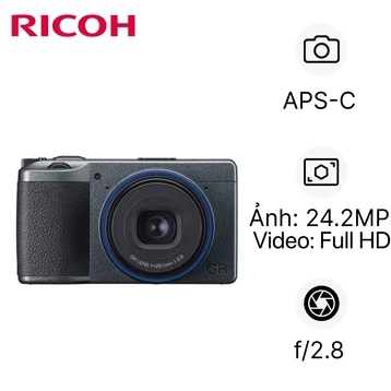 Máy ảnh kỹ thuật số Ricoh GR IIIx Urban Edition