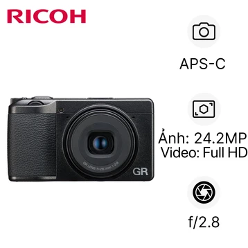 Máy ảnh kỹ thuật số Ricoh GR IIIx HDF