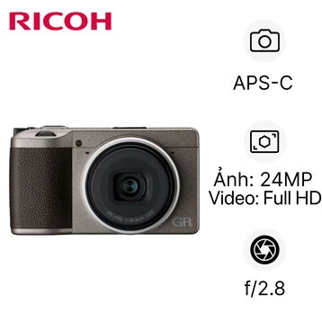 Máy ảnh kỹ thuật số Ricoh GR III Diary Edition