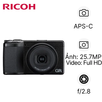 Máy ảnh kỹ thuật số Ricoh GR IV