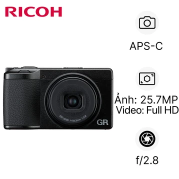 Máy ảnh kỹ thuật số Ricoh GR IV HDF