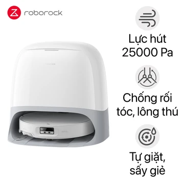 Robot hút bụi lau nhà Roborock Qrevo Curv 2 Pro