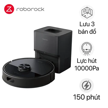 Robot hút bụi lau nhà Roborock Q7 TF+ (Plus)