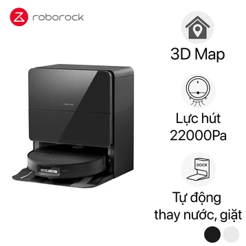 Robot hút bụi lau nhà Roborock Saros 10
