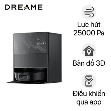 Robot hút bụi lau sàn Dreame Aqua 10 Pro Track