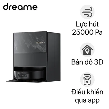 Robot hút bụi lau sàn Dreame Aqua 10 Pro Track