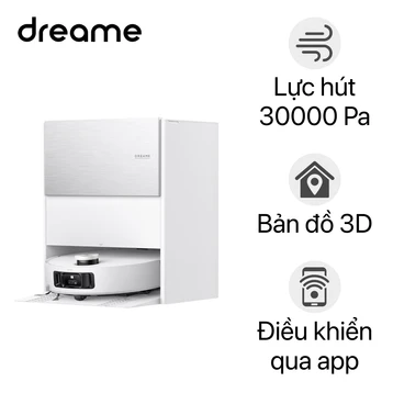 Robot hút bụi lau sàn Dreame Aqua 10 Roller