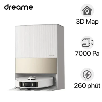 Robot hút bụi lau nhà Dreame Bot L20 Ultra (Bản quốc tế)