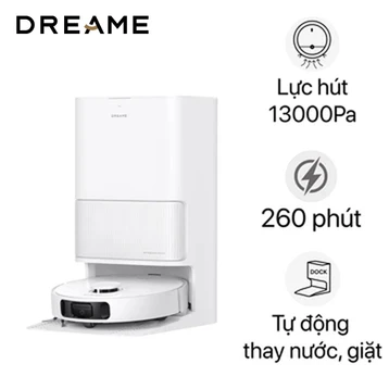 Robot hút bụi lau sàn Dreame D20 Ultra