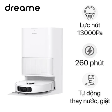 Robot hút bụi lau sàn Dreame D20 Ultra