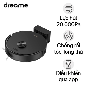 Robot hút bụi lau sàn chuyên dụng Dreame F20