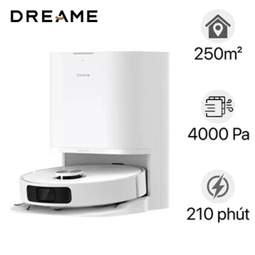 Robot hút bụi lau nhà tự động làm sạch Dreame Bot L10 Prime