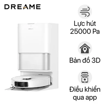 Robot hút bụi lau nhà tự động làm sạch Dreame L10S Ultra Gen 3.0