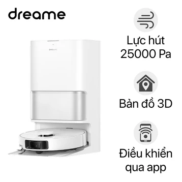 Robot hút bụi lau nhà tự động làm sạch Dreame L10S Ultra Gen 3.0