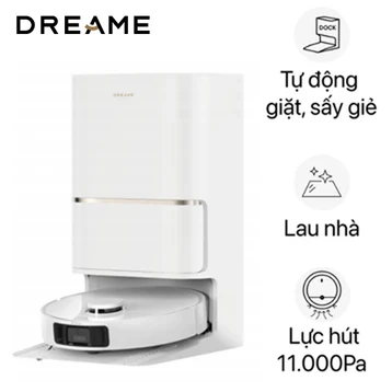 Robot hút bụi lau nhà tự động làm sạch Dreame L30S Ultra
