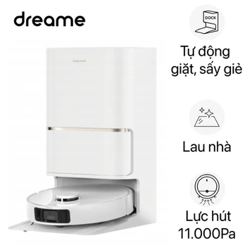 Robot hút bụi lau nhà tự động làm sạch Dreame L30S Ultra