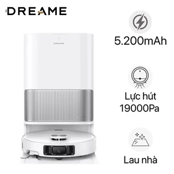 Robot hút bụi lau nhà tự động làm sạch Dreame L40S Ultra