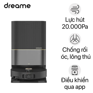 Robot hút bụi lau sàn chuyên dụng Dreame X50 Pro Ultra