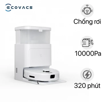 Robot hút bụi lau nhà Ecovacs Deebot N30 Pro Omni