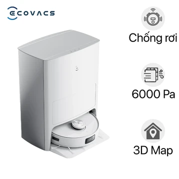 Robot hút bụi lau nhà tự động làm sạch Ecovacs Deebot T20 Omni