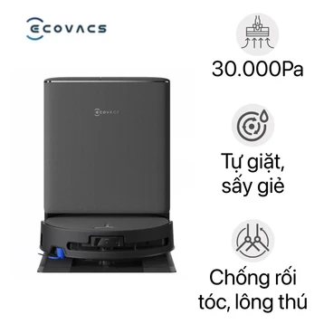 Robot hút bụi lau nhà Ecovacs Deebot T90 Pro Omni 