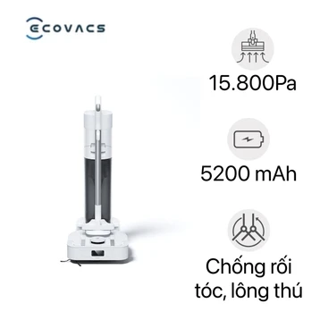 Robot hút bụi Ecovas Deebot X5 Hybrid