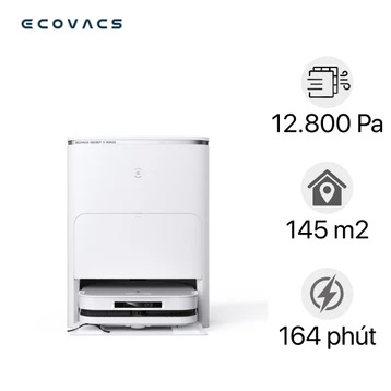 Robot hút bụi lau nhà Ecovacs Deebot X5 Pro Omni