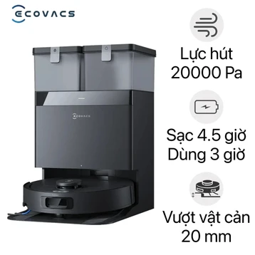Robot hút bụi lau nhà Ecovacs Deebot T30C