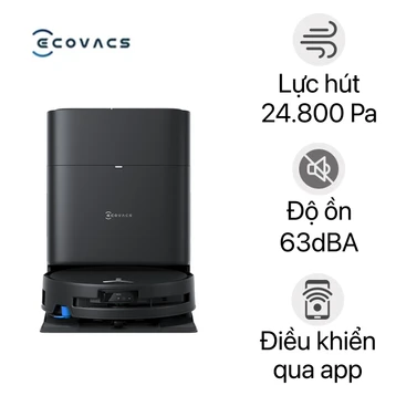 Robot hút bụi thông minh Ecovacs T80S Omni