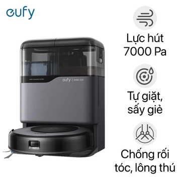 Robot hút bụi Eufy Omni C20
