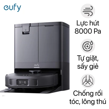 Robot hút bụi Eufy X10 Pro Omni