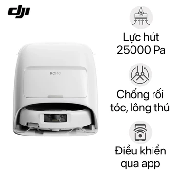 Robot hút bụi lau nhà DJI ROMO A