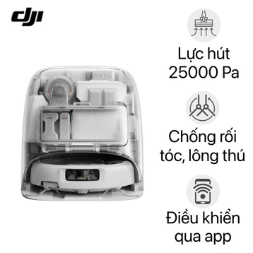 Robot hút bụi lau nhà DJI ROMO P