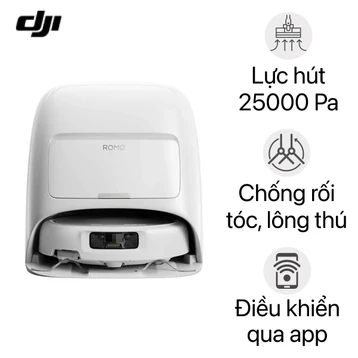 Robot hút bụi lau nhà DJI ROMO S