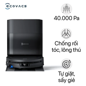 Robot hút bụi lau nhà Ecovacs T80 Max Omni