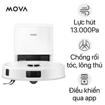 Robot hút bụi lau nhà Mova E20S Pro Plus