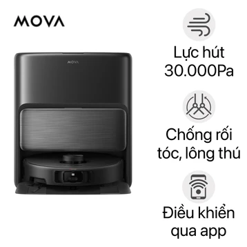 Robot hút bụi lau nhà Mova P70 Pro Ultra