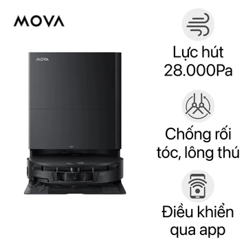 Robot hút bụi lau nhà Mova S70 Roller