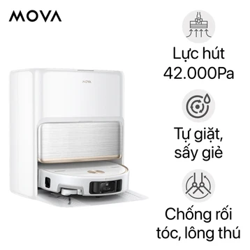 Robot hút bụi lau nhà Mova V70 Ultra